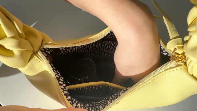 Bolso de hombro trenzado Emperia para mujer miniatura 7