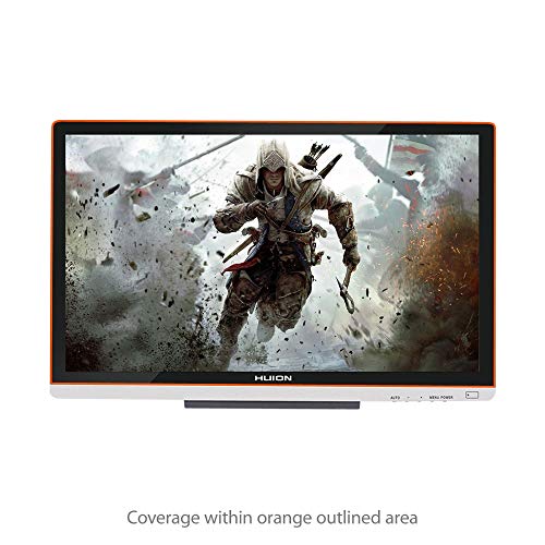 Protector de Pantalla BoxWave para Huion GT-220 V2 - Antirreflejo 2-Pack miniatura 3