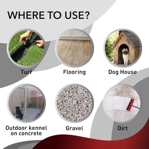Image of Odorcide K.O.E Kennel Odor Eliminator Concentrate - For Cages, Runs & More - For Home & Kennel w /Safe, Non-Enzymatic Formula - Frost Scent -16 oz