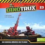 Aquadons / Die Rückkehr. Das Original-Hörspiel zur TV-Serie: Dinotrux 23 - Stephan Rabow, Thomas Karallus Jochen Langner, Christian Wunderlich, Thomas Karallus, Katrin Heß, Markus Haase, Olaf Reitz, Stephan Rabow, Kordula Leiße, Louis Friedemann Thiele, Jan van Weyde, Sascha von Zambelly, Martin Bross, Tobias Brecklinghaus, Gilles Karolyi, Oliver Krietsch-Matzura Verlag: Edelkids 