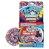 Crazy Aaron's Thinking Putty® - Comic Book - Multi-Color Sensory Putty for Kids and Grown ups in a 4