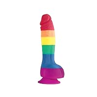 Algopix Similar Product 18 - New Sensations Pride Edition Realistic
