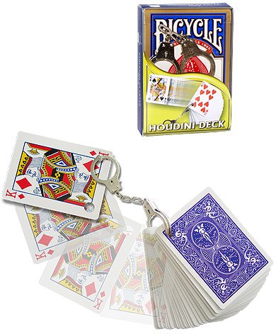 Houdini Deck Blue Back by Vincenzo DiFatta - Trick