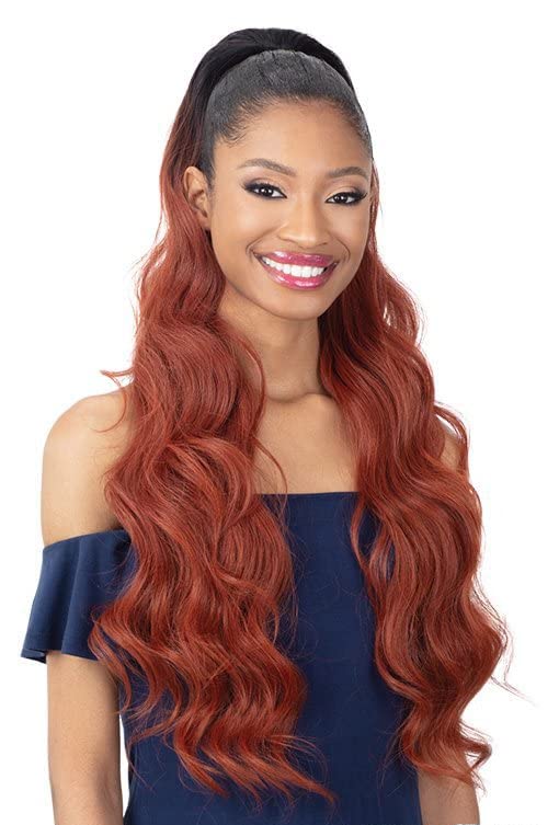 Freetress Organique Ponytail LOOSE DEEP 28" (2)
