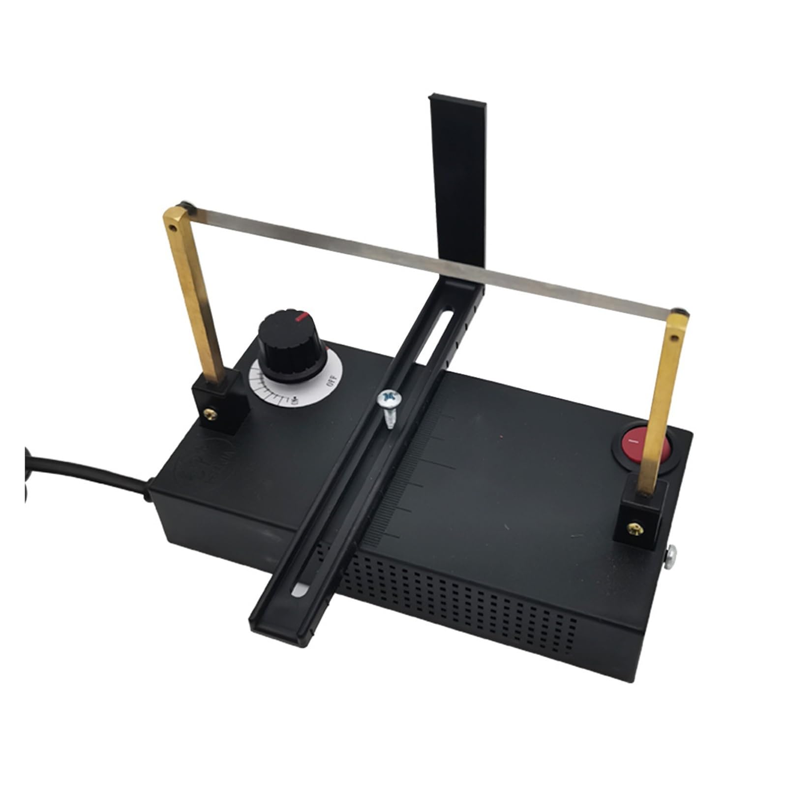 Dispensador de Cinta, Máquina de corte en caliente pequeña, cortadora manual cinta con alambre calefactor eléctrico