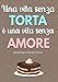 Ricettario Da Scrivere: Quaderno Personalizzato Per Ricette Con 125 Pagine Da Riempire e Scrivere Dei Piatti Più Buoni Che Hai Creato (Una Vita Senza Torta é Una Vida Senza Amore)