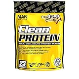 MAN Sports Clean Protein, Full Disclosure Protein Blend, Cookie Stuffed Cookie, 1.6 Pounds