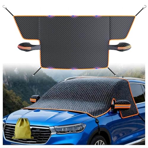 ԗph~Jo[ 4 h[vt ͎6 A tgKX h~ V[g /ϐ///t΍ lGΉ Ԏėp y/SUV/~joɓKp TCY260*115cm,Orange