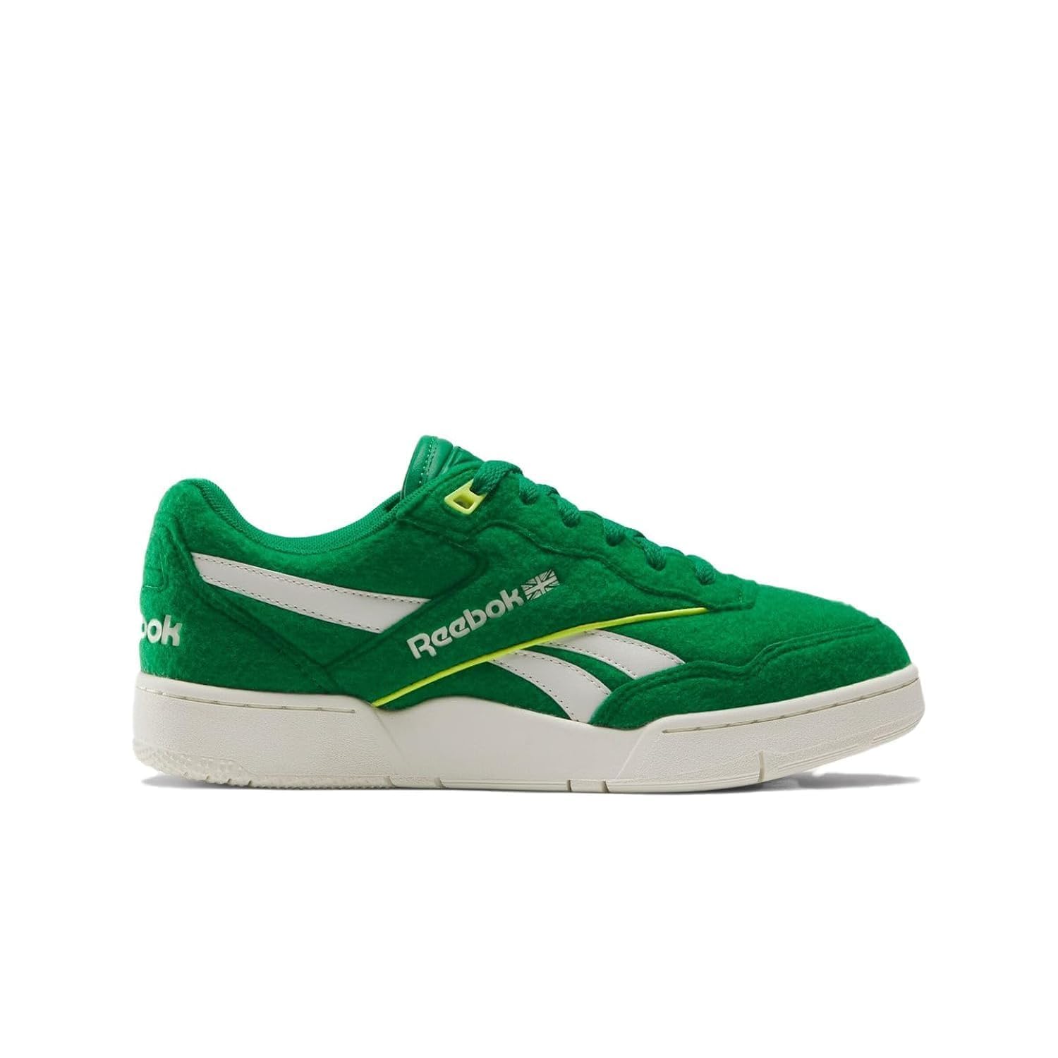 Reebok Female Adult BB 4000 II SPOGRE/Chalk/ACIYEL 4.5