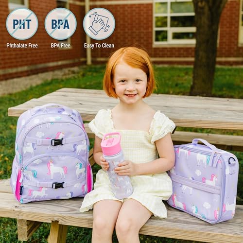 Image of Wildkin 15 inch Kids Backpack for School & Travel - Durable, Padded, Multiple Pockets, Boys & Girls Ages 5-10
