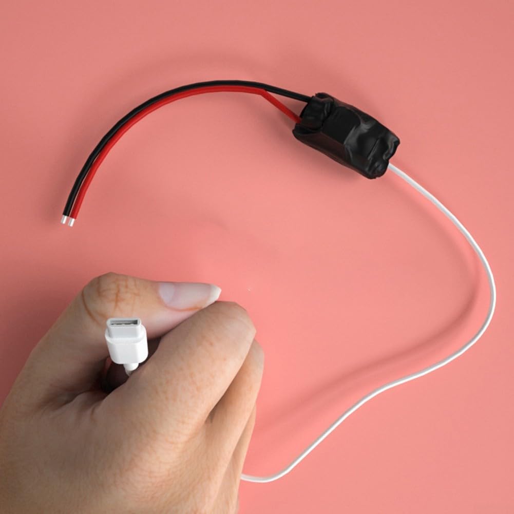 Alimentatore da 220V a 5V 2A con protezione completa di sicurezza per telecamere (A)