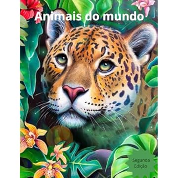 Capa do livro Animais do mundo (Portuguese Edition)