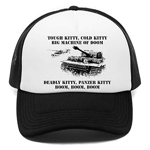 Vendax Tigre Tanque Canción De Cuna Gorra De Béisbol Baseball Rapper Cap