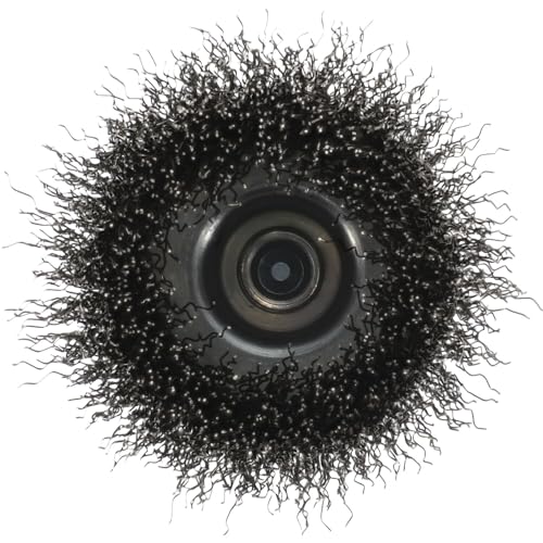 OSBORN Topfbürste mit Schaft 50 x 17 x 6 mm Stahldraht