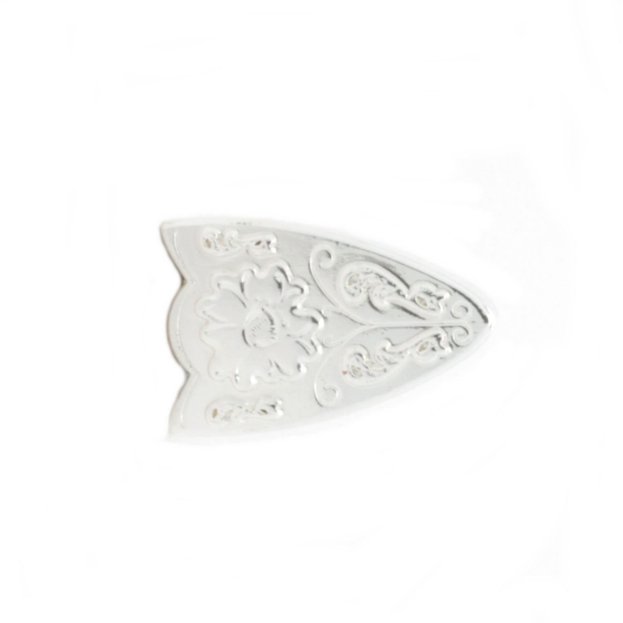 Stecksstore Dual Cactus Belt Buckle Tip Silver Plate 5/8