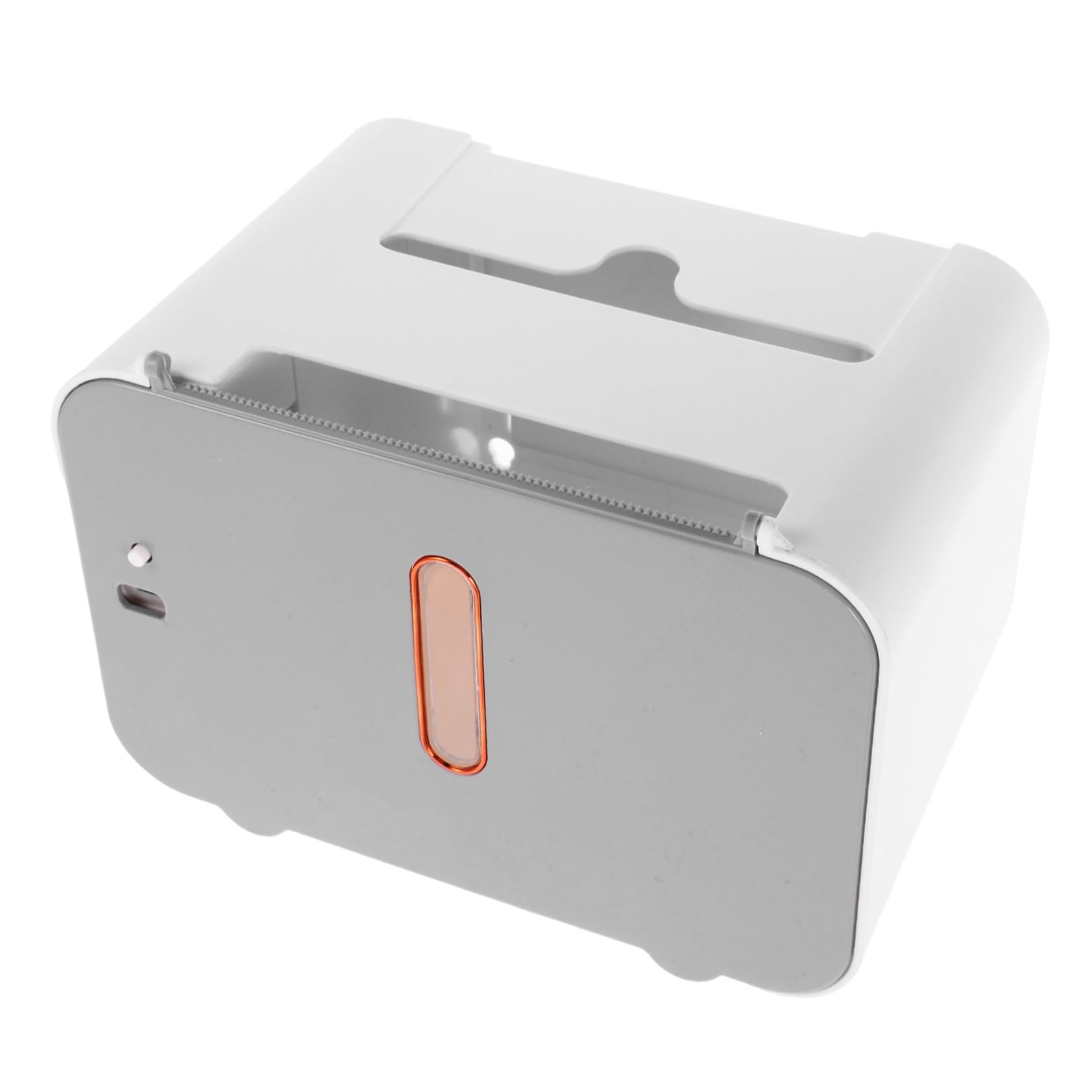 HOMSFOU Distributore Carta Assorbente Elettrico Senza Trapano Distributore Carta Assorbente Parete Con Movimento Per Cucina e Bagno