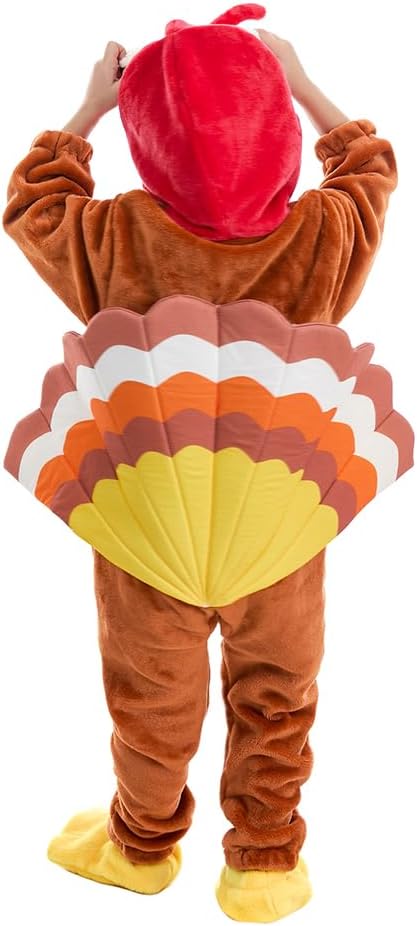 HSCTEK Baby Thanksgiving Costumes for Newborn, Infant & Toddler Boys Girls - Image 5