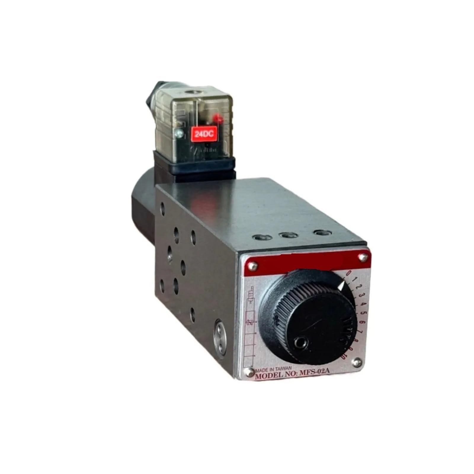 Hydraulic Stackable Electromagnetic Speed Control Valve