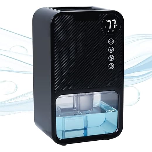 24x7 eMall Electric Dehumidifier For Rooms And Offices 1100M