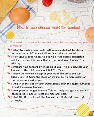 Efivs Arts DIY 3D Sculpted Flower royal Lace baroque scroll Silicone Mold Fondant Mold Cupcake Cake Decoration Tool