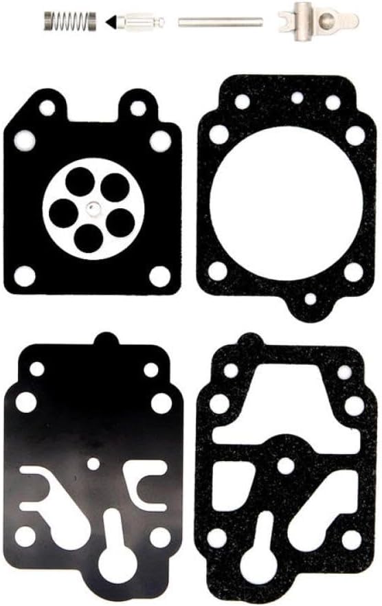 Eight-piece Set Diaphragms Replacement for Carburetor 26cc 33cc 43cc 49cc 52cc