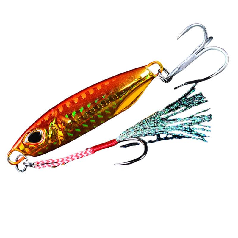 Amazon.co.jp: 6個セット 鉛製ジグルアー 10g/15g/20g/30g/40g/50g 沖