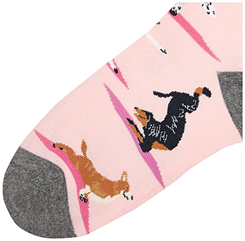 Image of K. Bell Women's Fun Sports & Outdoors Crew Socks - 1 Pairs - Cool & Cute Casual Novelty Gifts