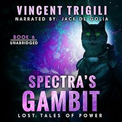 Couverture de Spectra's Gambit