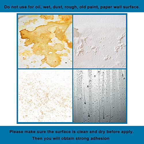 Double Sided Tape 1in X 9.85ft,Heavy Duty Removable Mounting Tape, Picture Hanging Adhesive Strips