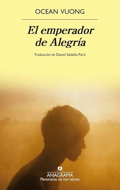 Portada de El emperador de Alegría