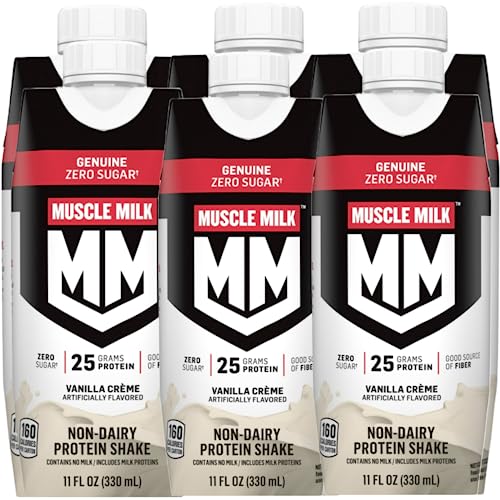 Protein Shake |Muscle Milk Protein Shake | Strawberry, Vanilla & ...