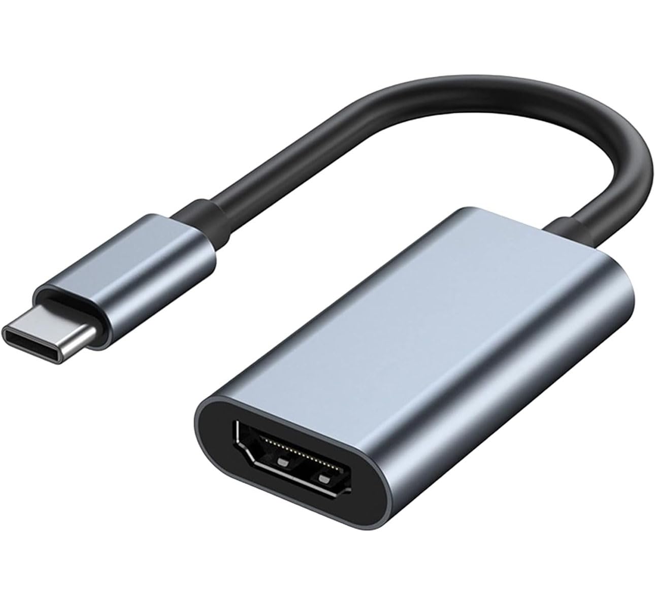 USB C to HDMI Adapter USB Type-C to HDMI Adapter Thunderbolt 3/4 HDMI Adapter for Laptop MacBook Pro/Air, Galaxy/Monitor, iPhone15 Pro max, Dell XPS, Thinkpad, Surface, Ipad Pro