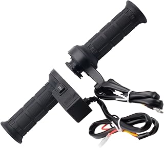 Mikinona Carregador De Celular Carregador De Motocicleta Apertos Aquecidos Para Aperto De Calor De Motocicleta USB Carregador De Motocicleta Cabo USB Preto Punhos Aquecidos De Motocicleta