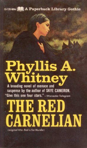 THE RED CARNELIAN (GOTHIC PAPERBACK) ~ BY PHYLL... B004DWXYSG Book Cover