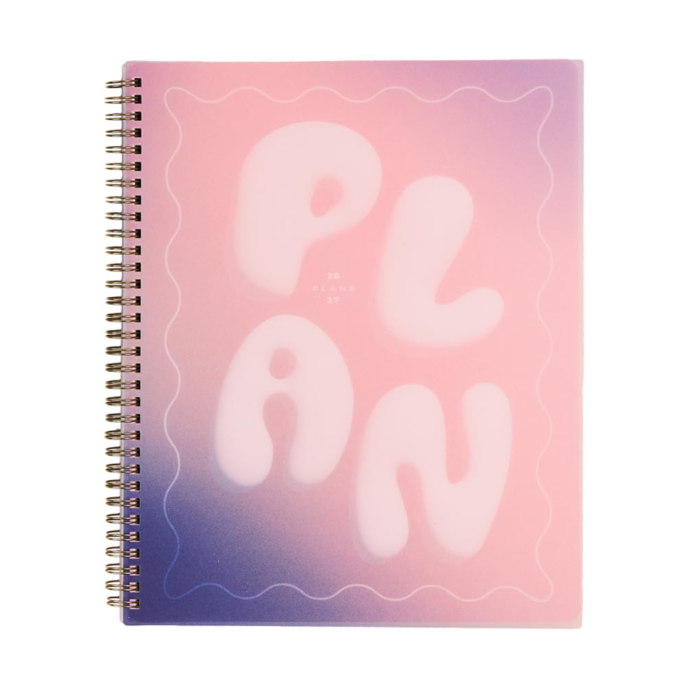 Amazon.com : Organized by Happy Planner Twin-Loop 12-Month Planner