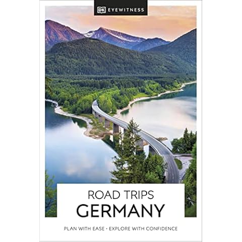 DK Eyewitness Road Trips Germany (Travel Guide) Cover