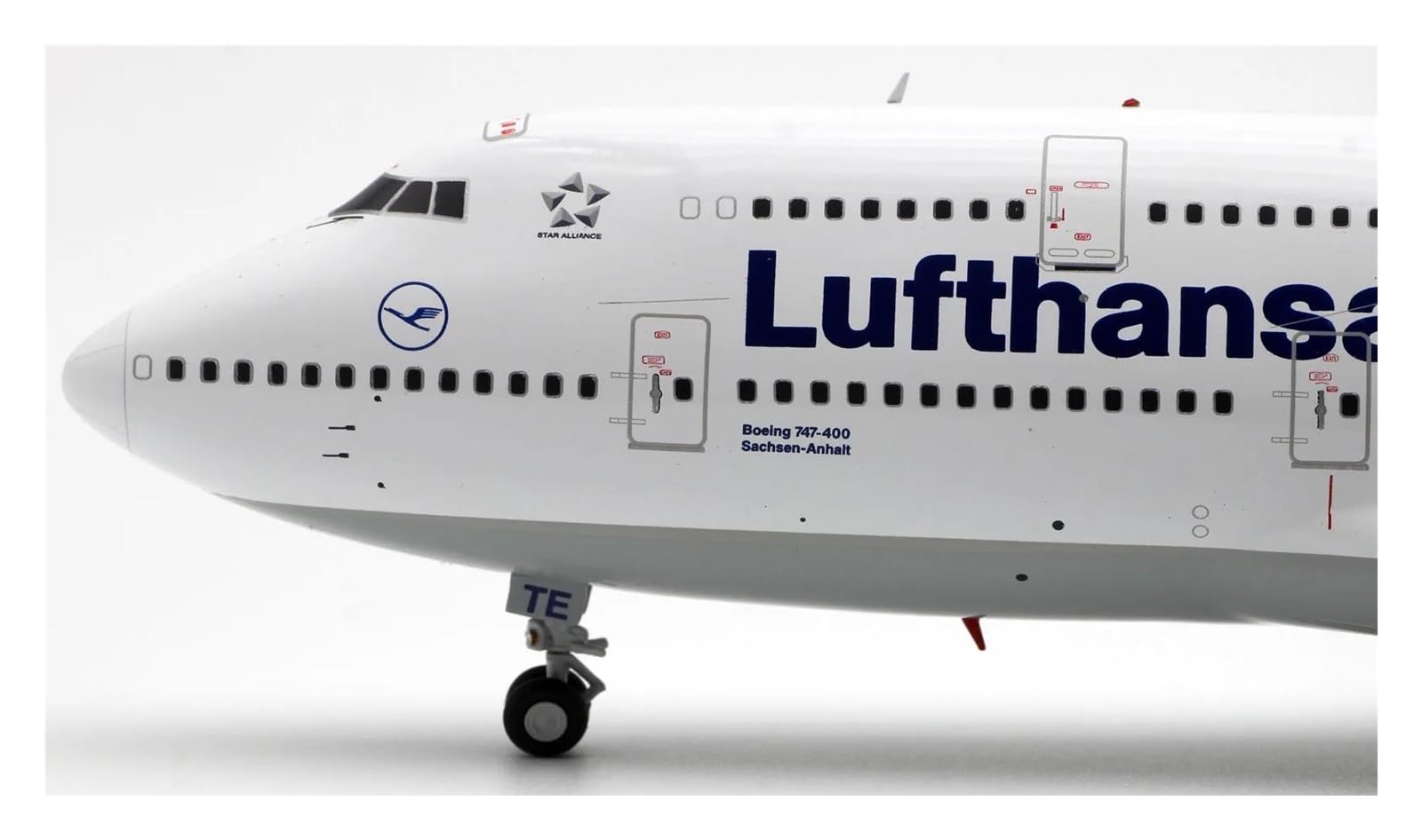ルフトハンザドイツ航空　B747 1/200 WB製 ルフトハンザドイツ航空 B747 1/200 WB製 模型・プラモデル