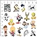 Looney Tunes 50ct Die Cut Vinyl Stickers Variety Pack – Cartoon Character Decals for Laptop, Water Bottle, Scrapbooking, Tablet, Indoor & Outdoor Use