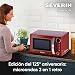 SEVERIN Microondas 2 en 1, con Función Grill, Incl. Rejilla de Grill...