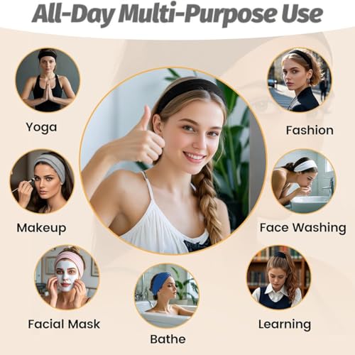 Opiniones y reviews de Diademas y cintas para el pelo para Mujer para comprar online. 12 Imagen adicional