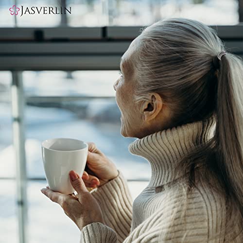 Jasverlin Small Hair Ties Hair Elastics, Snag Free No Metal Elastic Hair Bands For Girls Women Men, Thin Ponytail Holders Hair Accessories Suit Fine To Medium Curly Hair 2Mm 80 Pcs (Gray) #TOP4