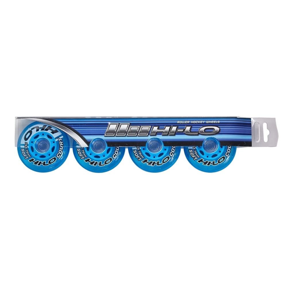 HI-LO-lo S19 Court 76A Ruedas Conjunto de 4