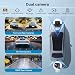 2025 Neuestes 10,26 Zoll Carplay Display & Android Auto Display: Buddy Display mit GPS Navigation 4K...