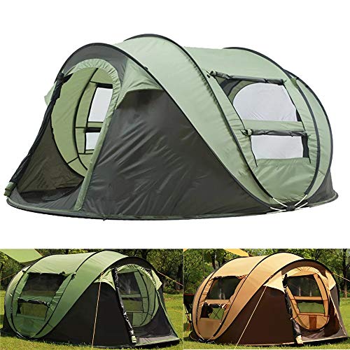 Tente camping 3-4 personnes ouverture automatique pour des moments complices en plein air