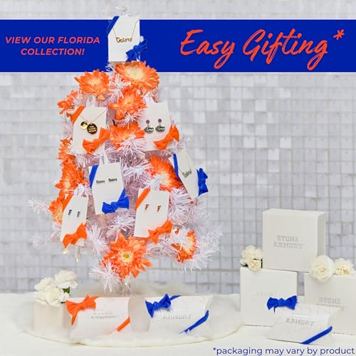 Stone Armory Gator Jewelry - Gators Script Necklace - Hypoallergenic, Adjustable 16-20in - University of Florida Gift4