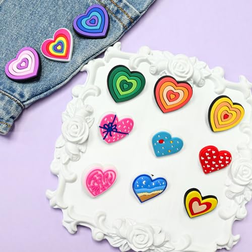 Image of Cute Pins Bulk, Funny Lapel Badge Pins Rubber Brooch Pins for Backpacks, Hats, Bags