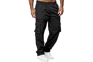 THWEI Men's Cargo Pants: Your Urban Adventure Ally