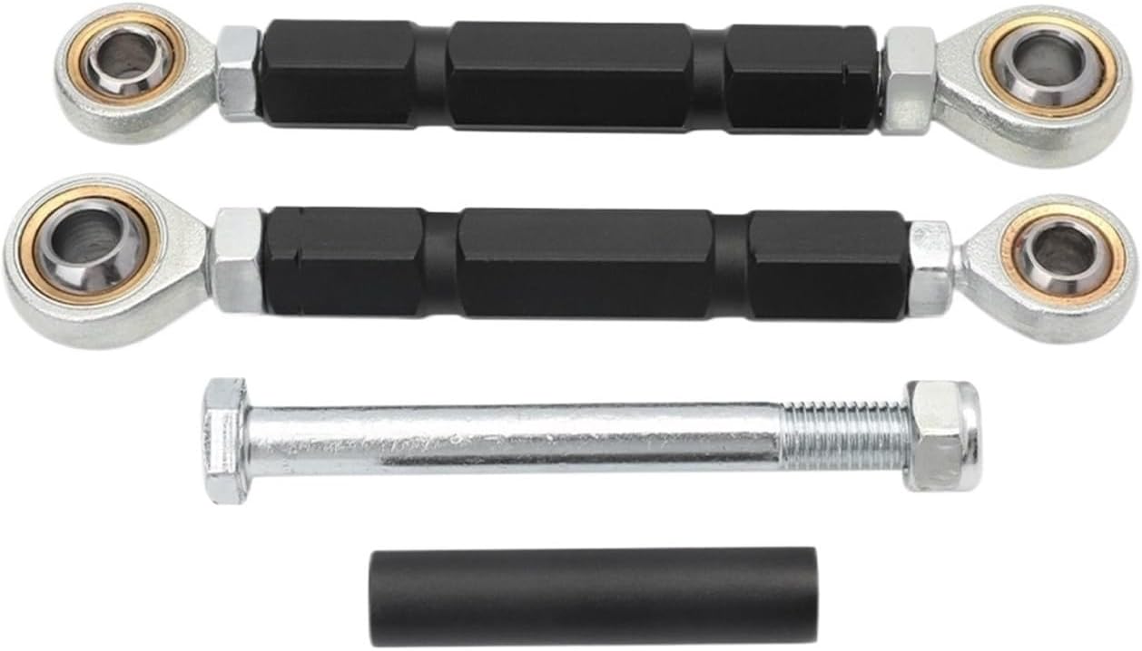 Motorcycle Lowering Links 450SR 450SS Lowering Links Kit Fit for CFMOTO NK 450NK 450SRS Motorcycle Rear Suspension Cushion Lever Drop Linkage Cushion Lever Drop Linkage