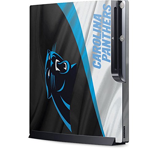 Skinit Decal Gaming Skin Compatible with Playstation 3 & PS3 Slim - Officially Licensed NFL Carolina Panthers Design