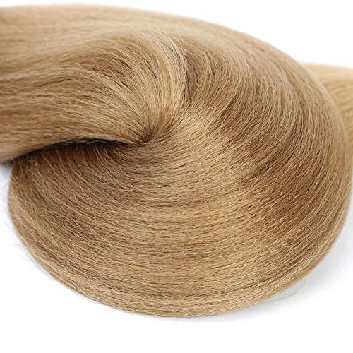 Pre Stretched Braiding Hair Professional Pre-Stretched Braids 26 Inch 8 Packs Honey Blonde Crochet Synthetic Braiding Hair Yaki Straight Color 27 Kanekalon Braids Hair Extensions For Braiding #TOP7